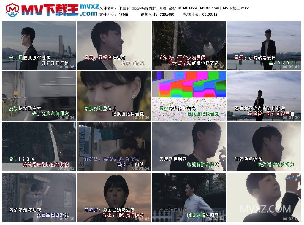 宋孟君_孟想-眼保健操_国语_流行_MD401499